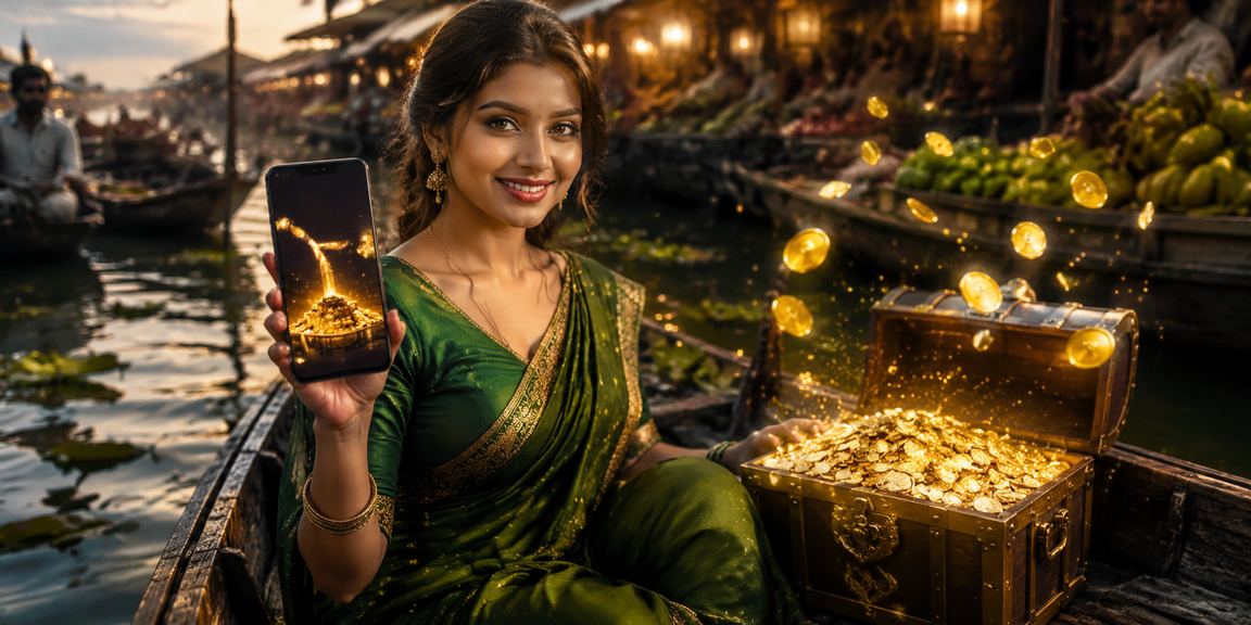 বরিশালে রিবেট বোনাস উপভোগ করছেন একজন গেমিং ব্যবহারকারী