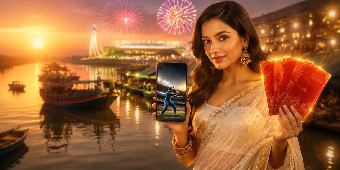 কক্সবাজারে ক্রিকেট বেটিং উপভোগ করছেন একজন ব্যবহারকারী