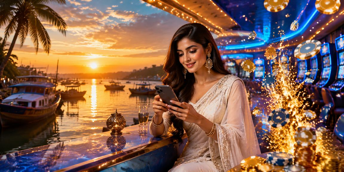 কক্সবাজার সমুদ্রসৈকতে মোবাইলে ফুটবল ইভেন্ট দেখছেন একজন ব্যবহারকারী