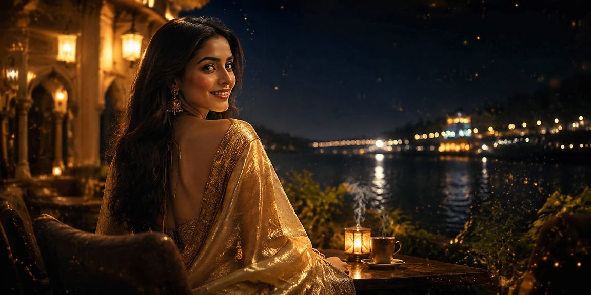 গাজীপুরে শাড়ি পরে রামি কার্ড গেম খেলছেন একজন বাংলাদেশি ব্যবহারকারী