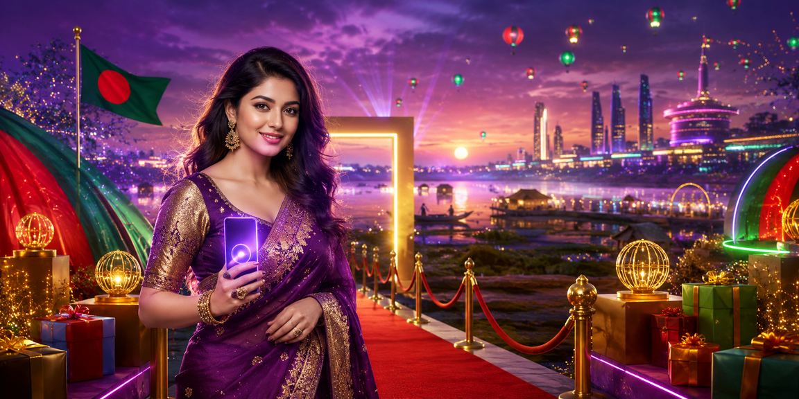 তাঙ্গুয়ার হাওরে লাল-সবুজ পোশাকে মোবাইলে স্পোর্টস ইভেন্ট দেখছেন একজন ব্যবহারকারী